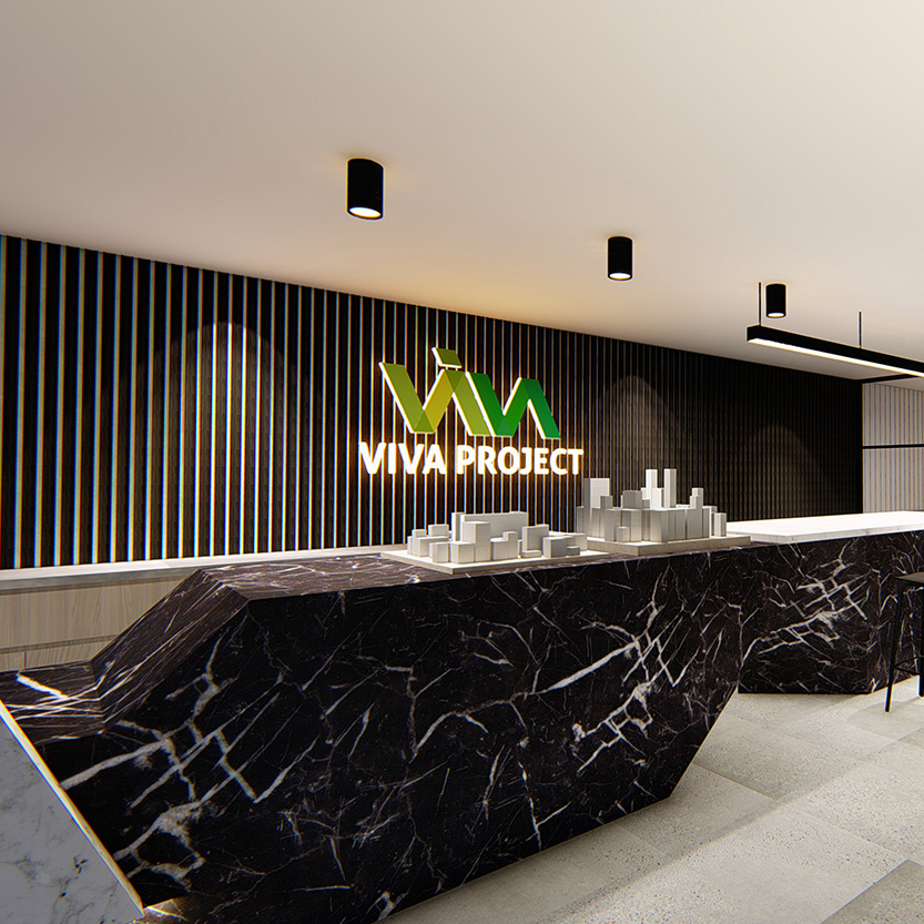 VIVA Project brand identity and website design by FOX DESIGN
