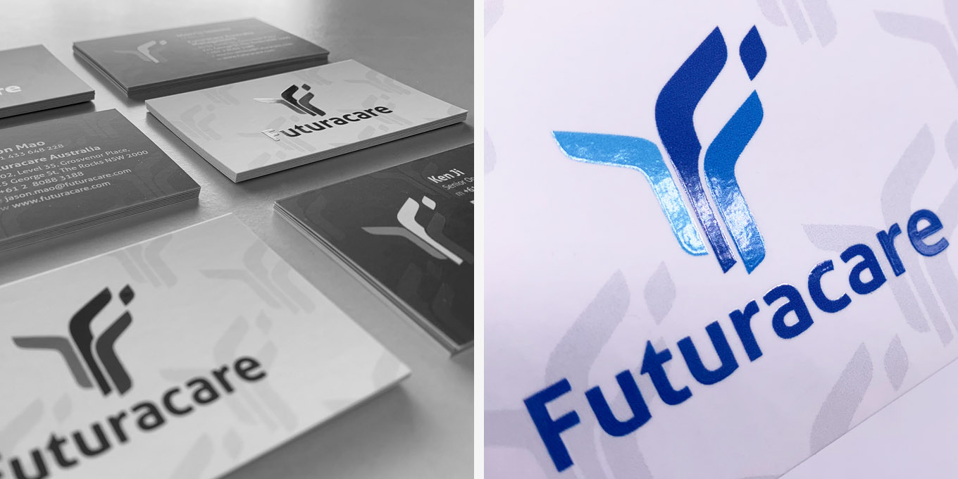 Futuracare Branding by FOX DESIGN