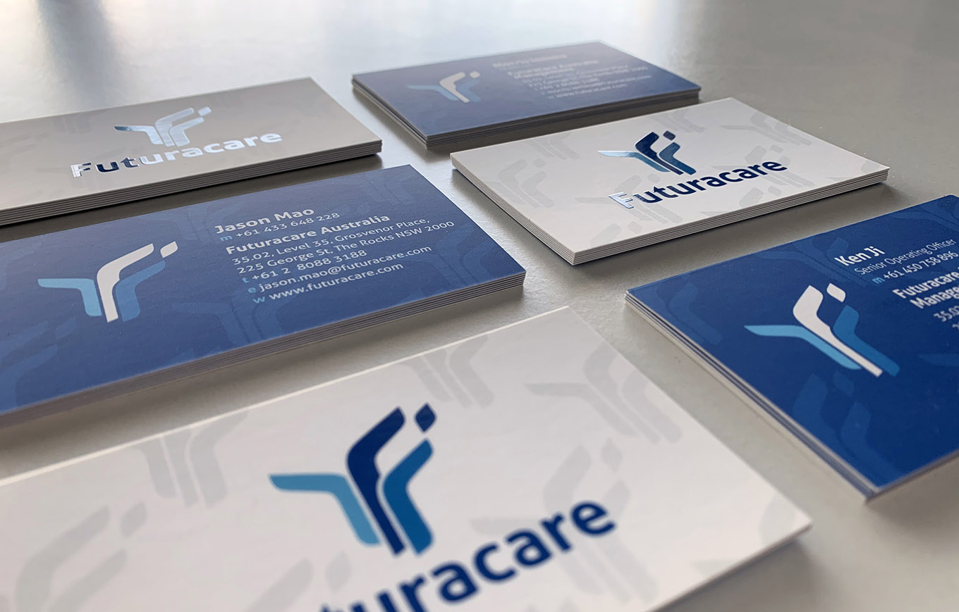 Futuracare Branding by FOX DESIGN