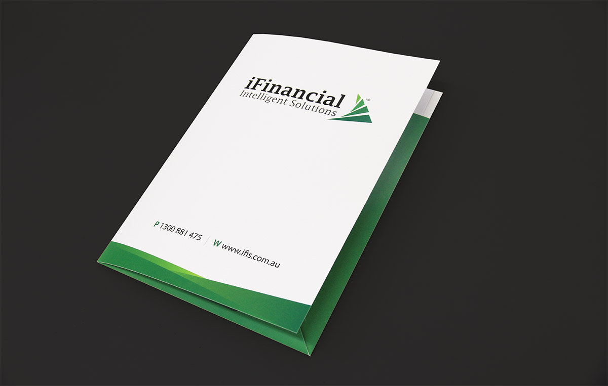 iFinancial logo design by FOX DESIGN Sydney