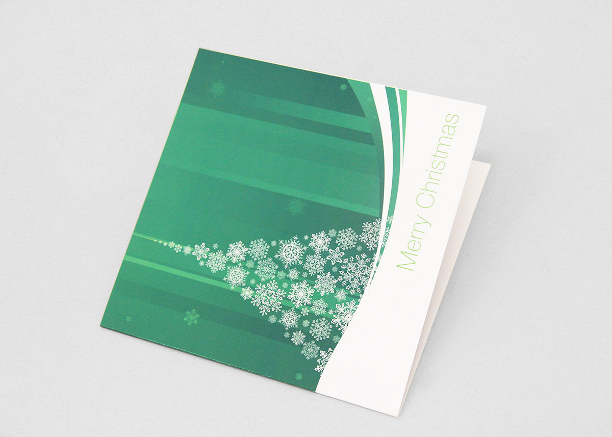 iFinancial Christmas card by FOX DESIGN