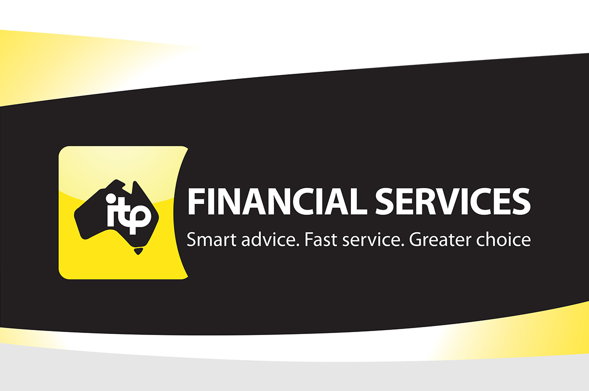 公司形象设计，市场推广 for ITP Financial Services