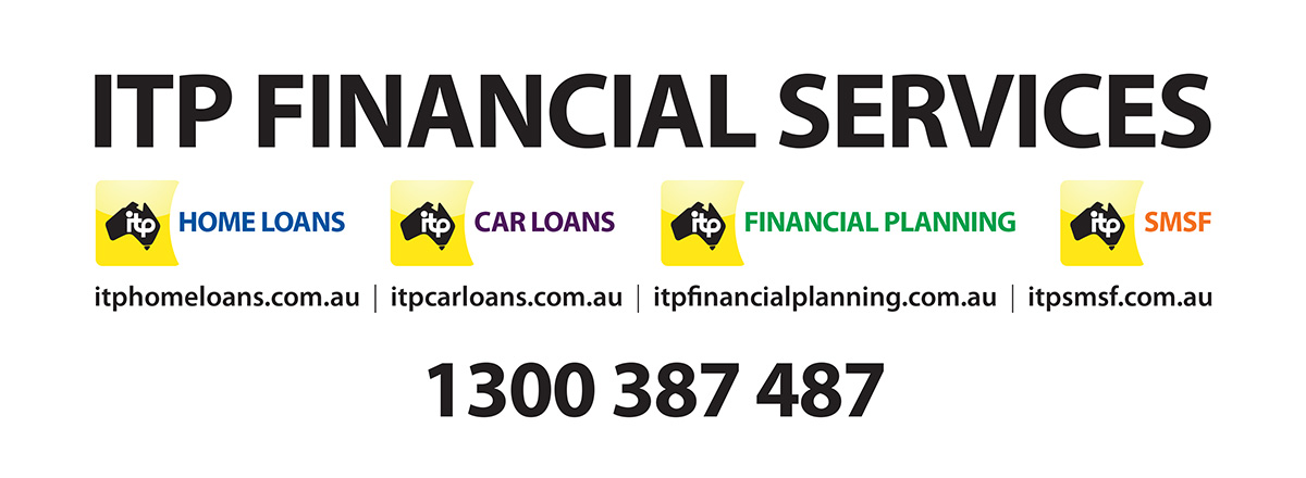 ITP Financial Services sub logos by FOX DESIGN Sydney