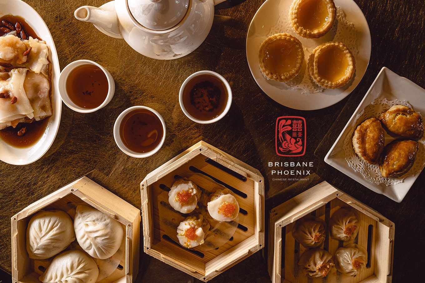 Brisbane Phoenix Chinese Restaurant website design by FOX DESIGN