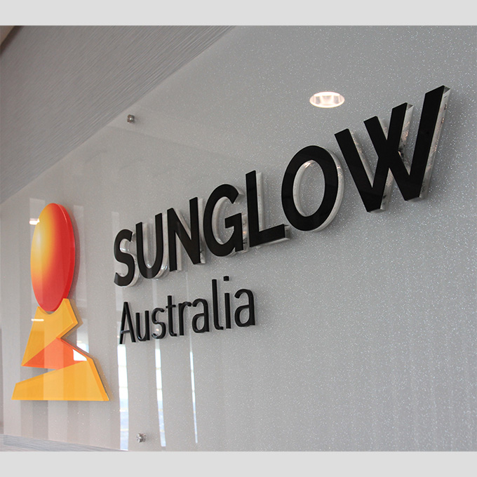 Sunglow Austra;oa brand and logo design by FOX DESIGN