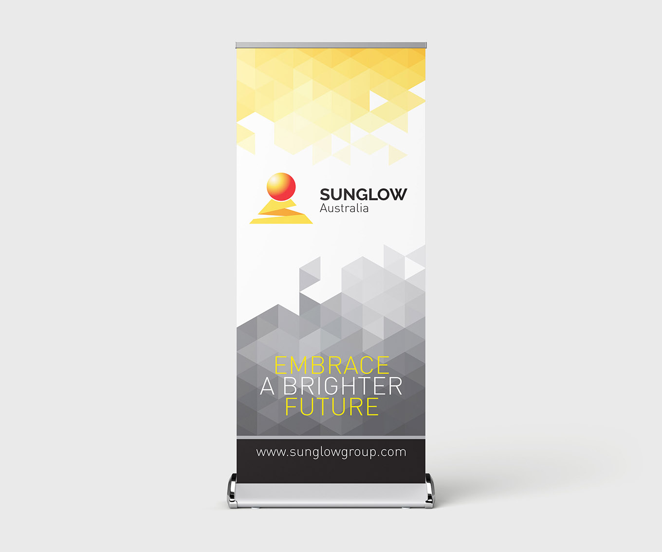 Futuracare Pull Up banner design and print by FOX DESIGN