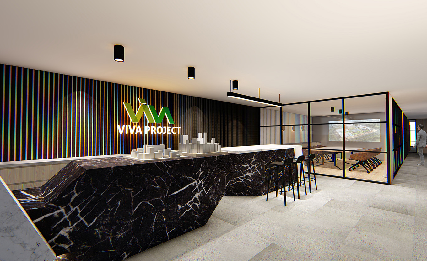 VIVA 建筑 房地产开发，承建 品牌设计，网站设计 by FOX DESIGN | 创意，品牌，数字，澳大利亚悉尼设计公司